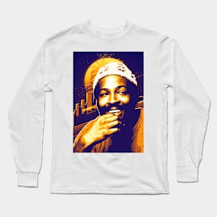 marvin gaye Long Sleeve T-Shirt